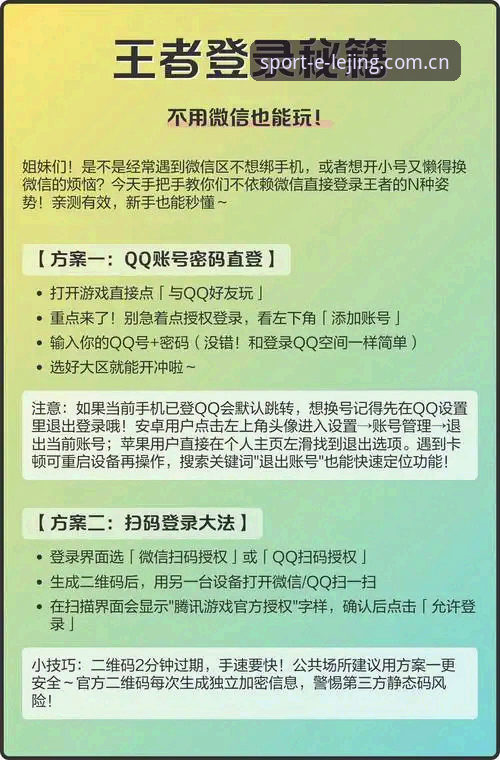 乐竞登录方法完整指南：老用户手把手教你快速上手平台